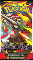 Pokemon Mega Evolution: Pitch Black 6-Pack Booster Bundle