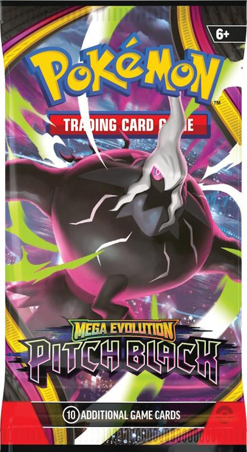 Pokemon Mega Evolution: Pitch Black Booster Box