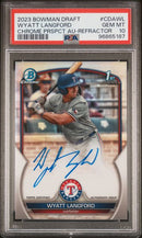2023 Bowman Draft Chrome Prospect Autographs