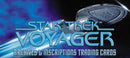 2026 Rittenhouse Star Trek Voyager Archives & Inscriptions Hobby Box