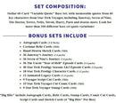 2026 Rittenhouse Star Trek Voyager Archives & Inscriptions Hobby Box