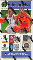 2022 Panini Chronicles Draft Picks Basketball Hobby Box