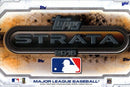2015 Topps Strata Baseball Hobby Box