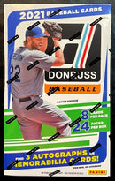 2021 Panini Donruss Baseball Hobby Box