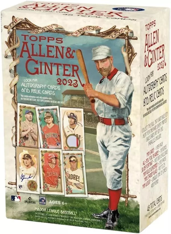 2023 Topps Allen & Ginter Baseball Blaster Box