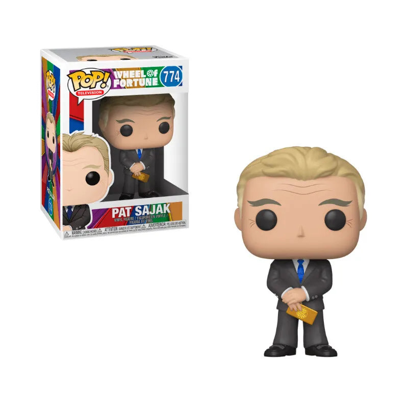 Wheel of Fortune Funko Pop! Pat Sajak