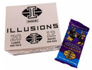 2022 Panini Illusions Football Factory Cello Fat Pack 12 Pack Box
