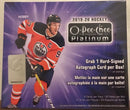 2019-20 Upper Deck O-Pee-Chee Platinum Hockey Hobby Box
