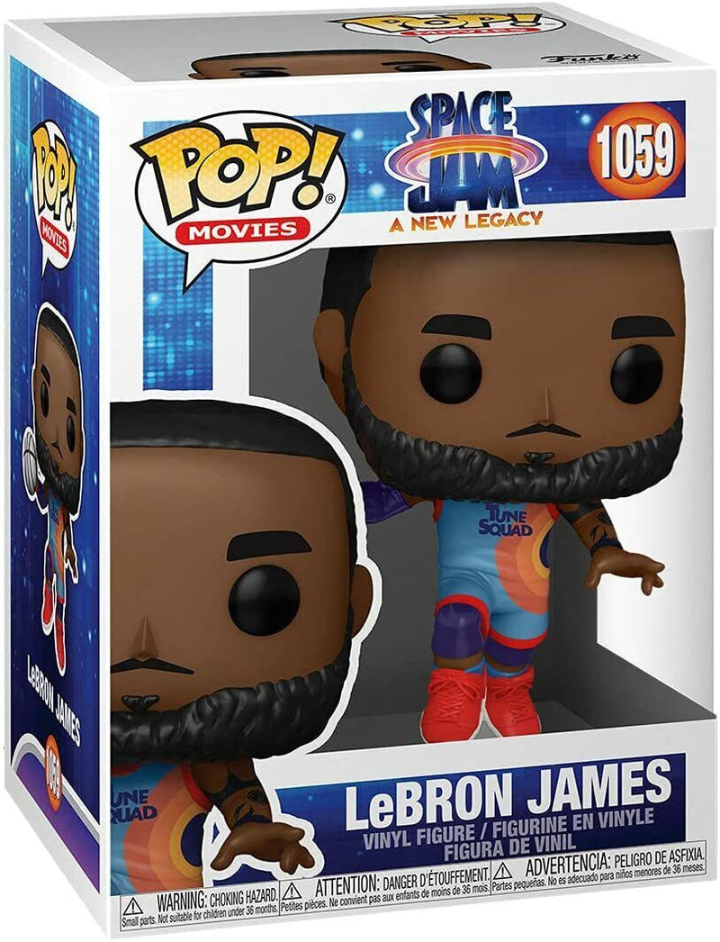 Space Jam: A New Legacy Funko Pop! LeBron James (Jumping)