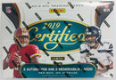 2019 Panini Certified Football Hobby Box