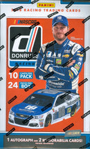 2018 Panini Donruss Racing Hobby Box