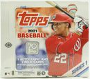 2021 Topps Series 1 Baseball HTA Hobby Jumbo Box