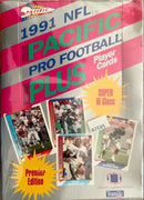 1991 Pacific Pro Football Plus Hobby Box
