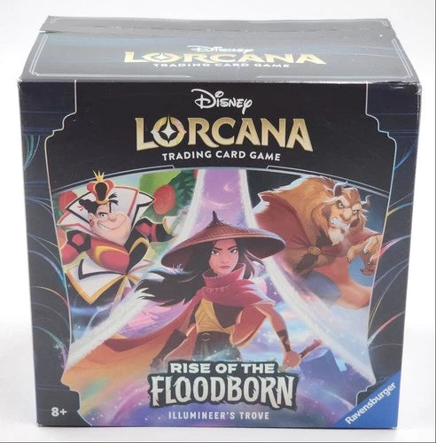 Disney Lorcana: Rise Of The Floodborn Illumineer's Trove Box