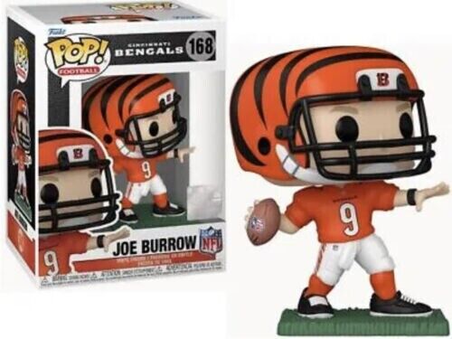 NFL: Bengals Funko Pop! Joe Burrow (Orange Jersey)