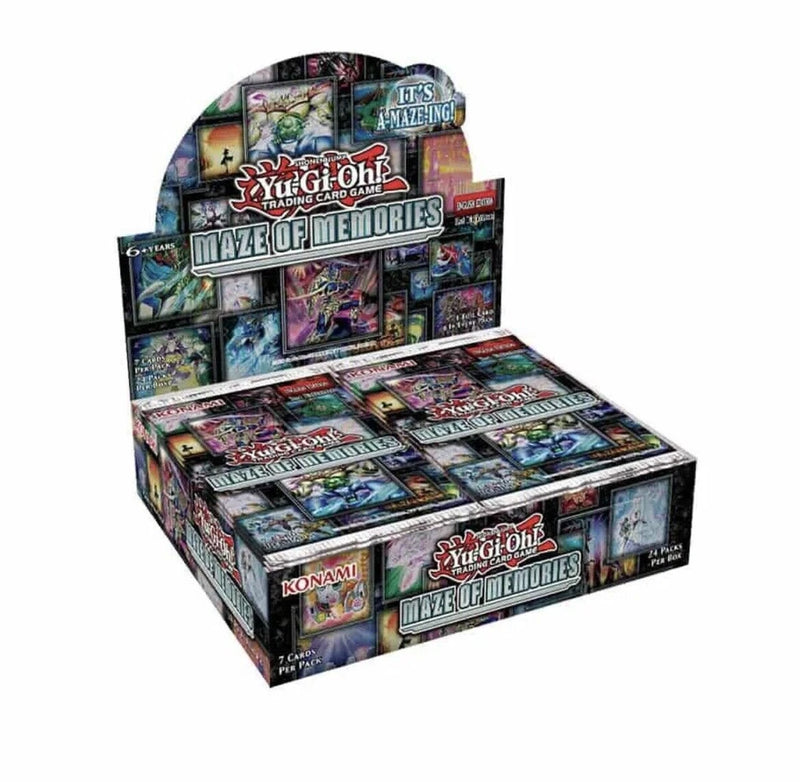 Yu-Gi-Oh: Maze of Memories Booster Display