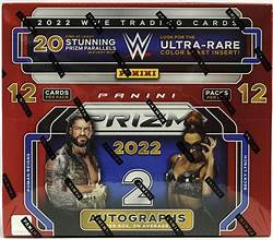 2022 Panini Prizm WWE Wrestling Hobby Box