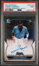 2023 Bowman Chrome Prospect Autographs