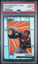 2023 Panini Prizm Draft Picks Manga