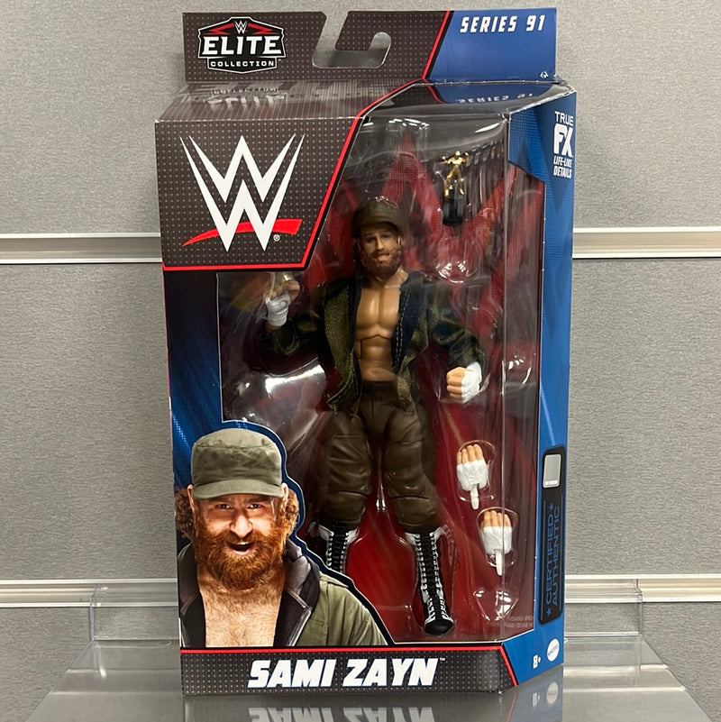 Sami Zayn - WWE Elite 91