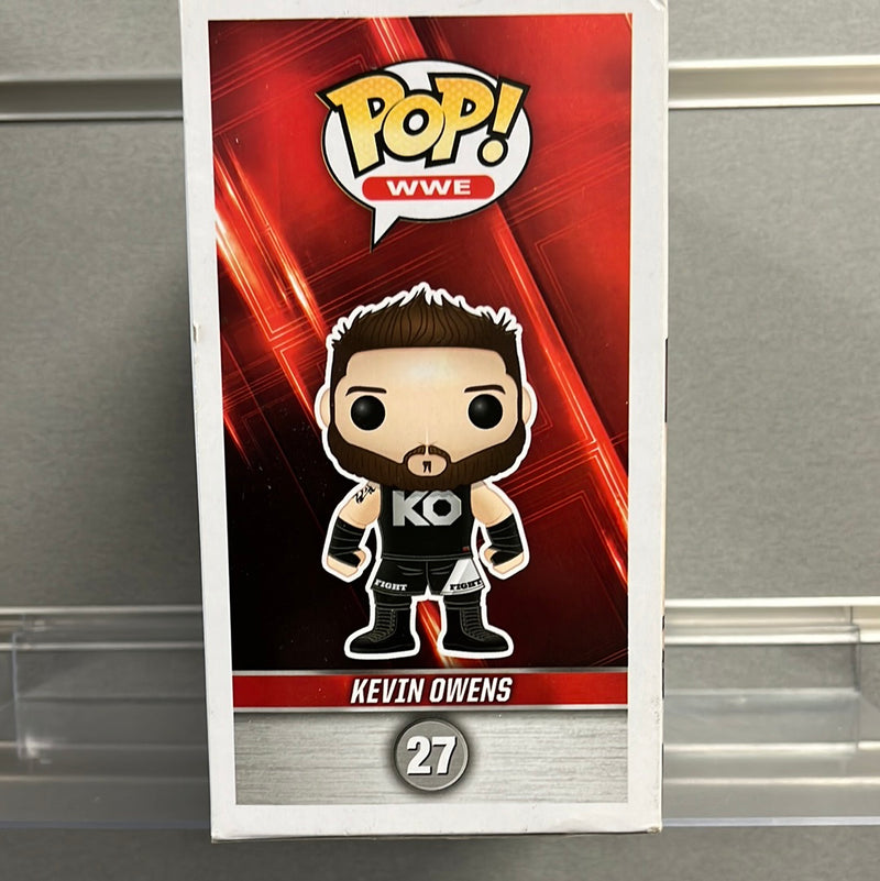 POP ACTION FIGURE OF KEVIN OWENS