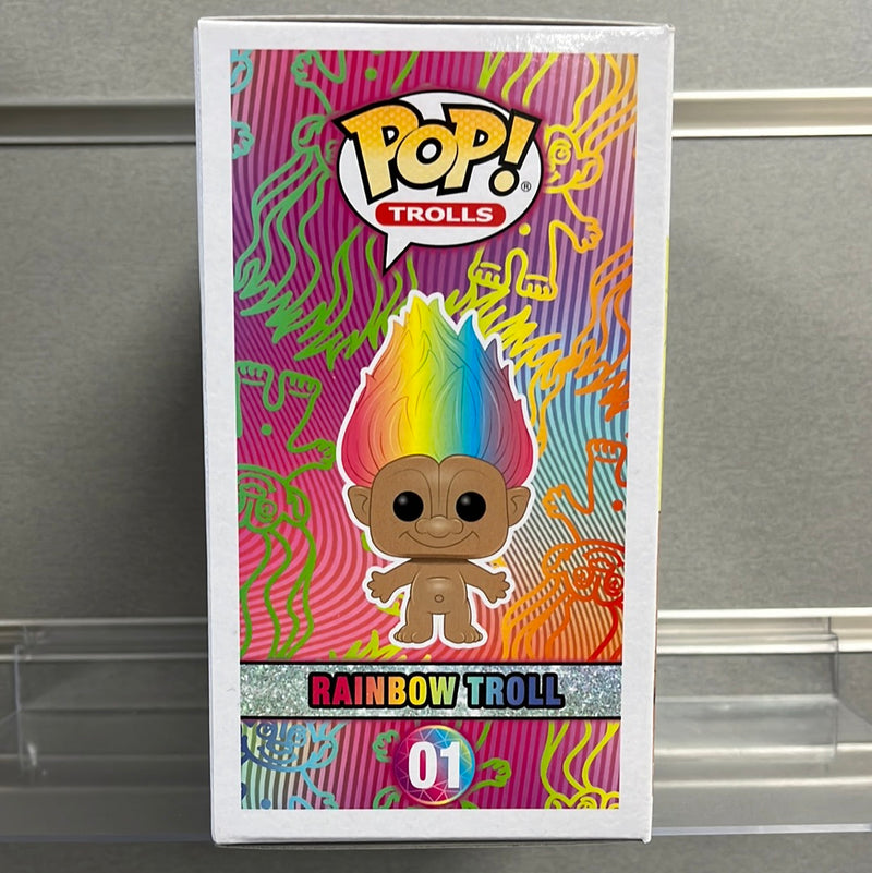 Funko Pop! Trolls – Good Luck Trolls – Rainbow Troll