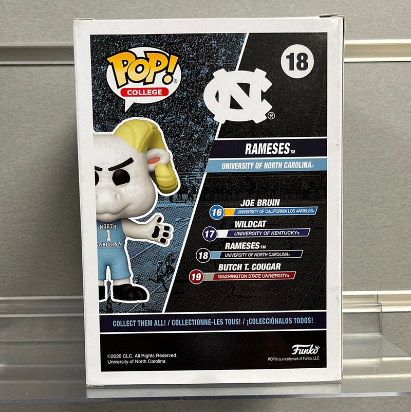 Funko Pop! Mascots: University of North Carolina - Rameses 18