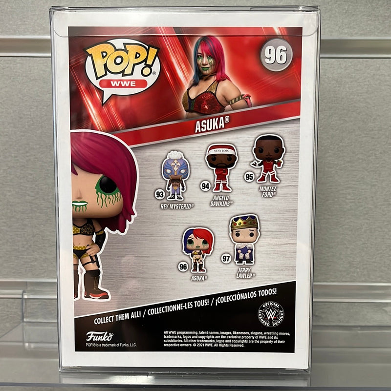 WWE Funko Pop! Asuka (Blue & Pink Hair)