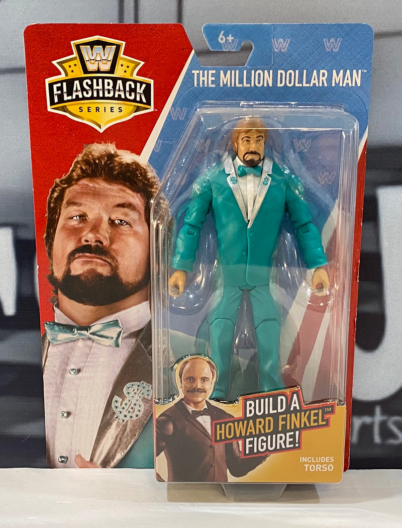 The Million Dollar Man WWE Basic Flashback Series Action Figure