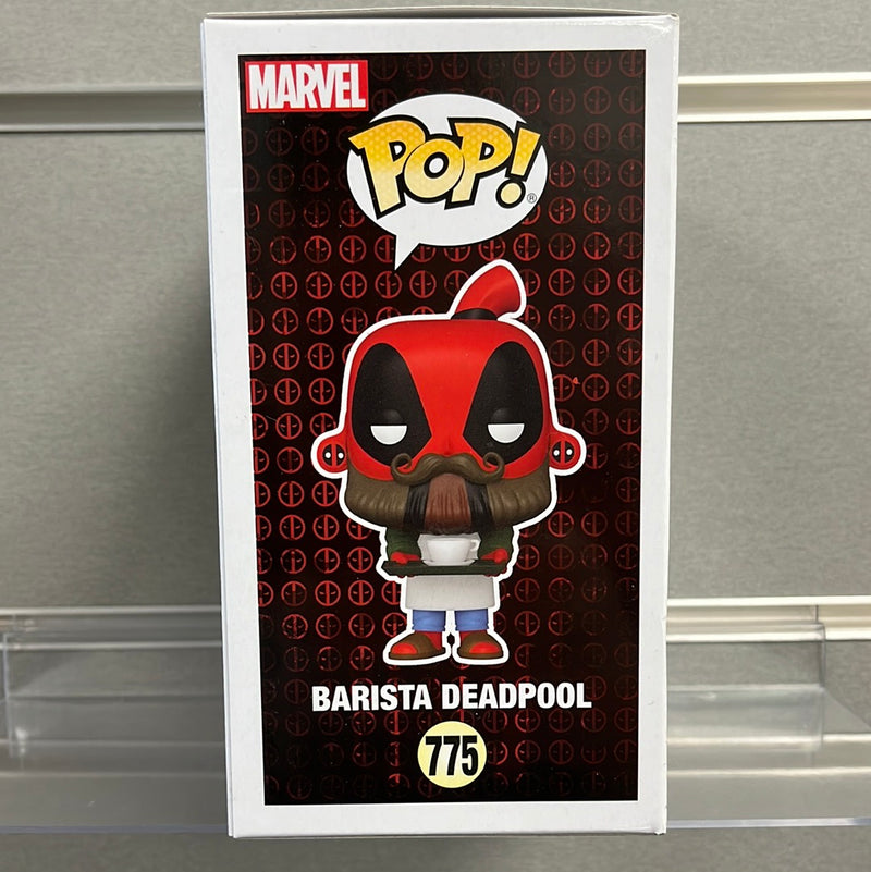 Marvel: Deadpool 30th Funko Pop! Barista Deadpool