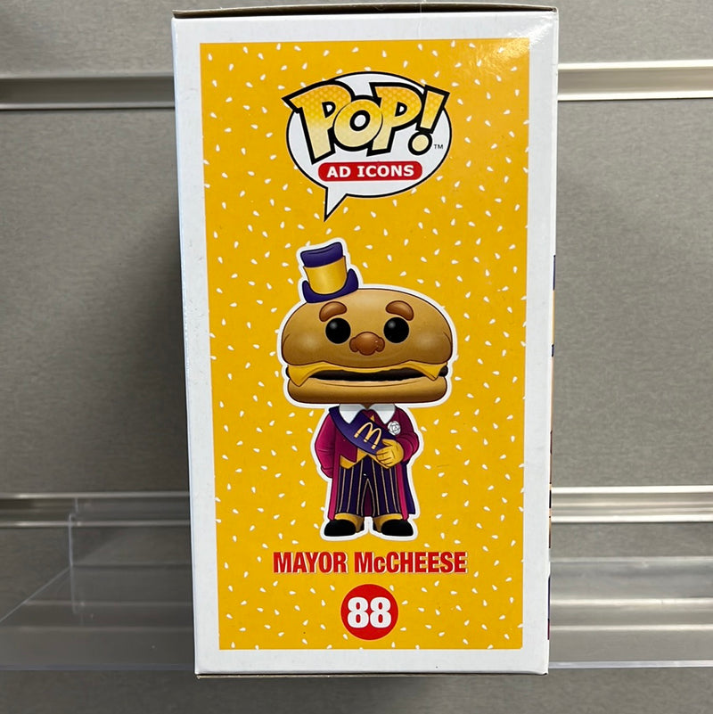 Funko POP! Ad Icons: McDonald's - Mayor McCheese Vinyl Figure