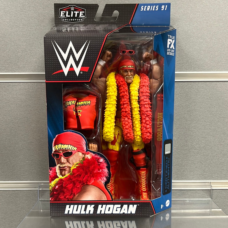 Hulk Hogan - WWE Elite 91