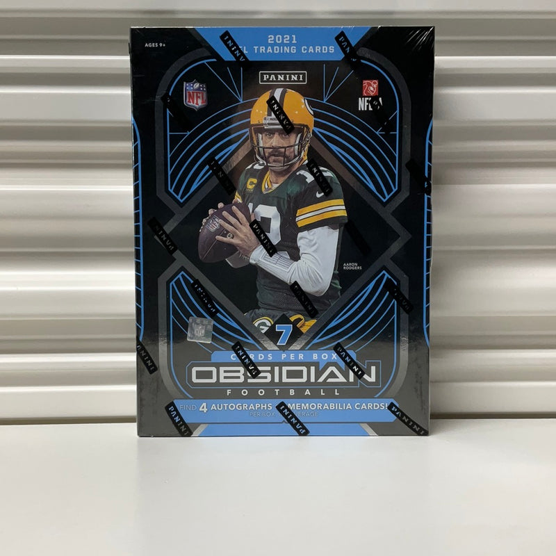 2021 Panini Obsidian Football Hobby Box