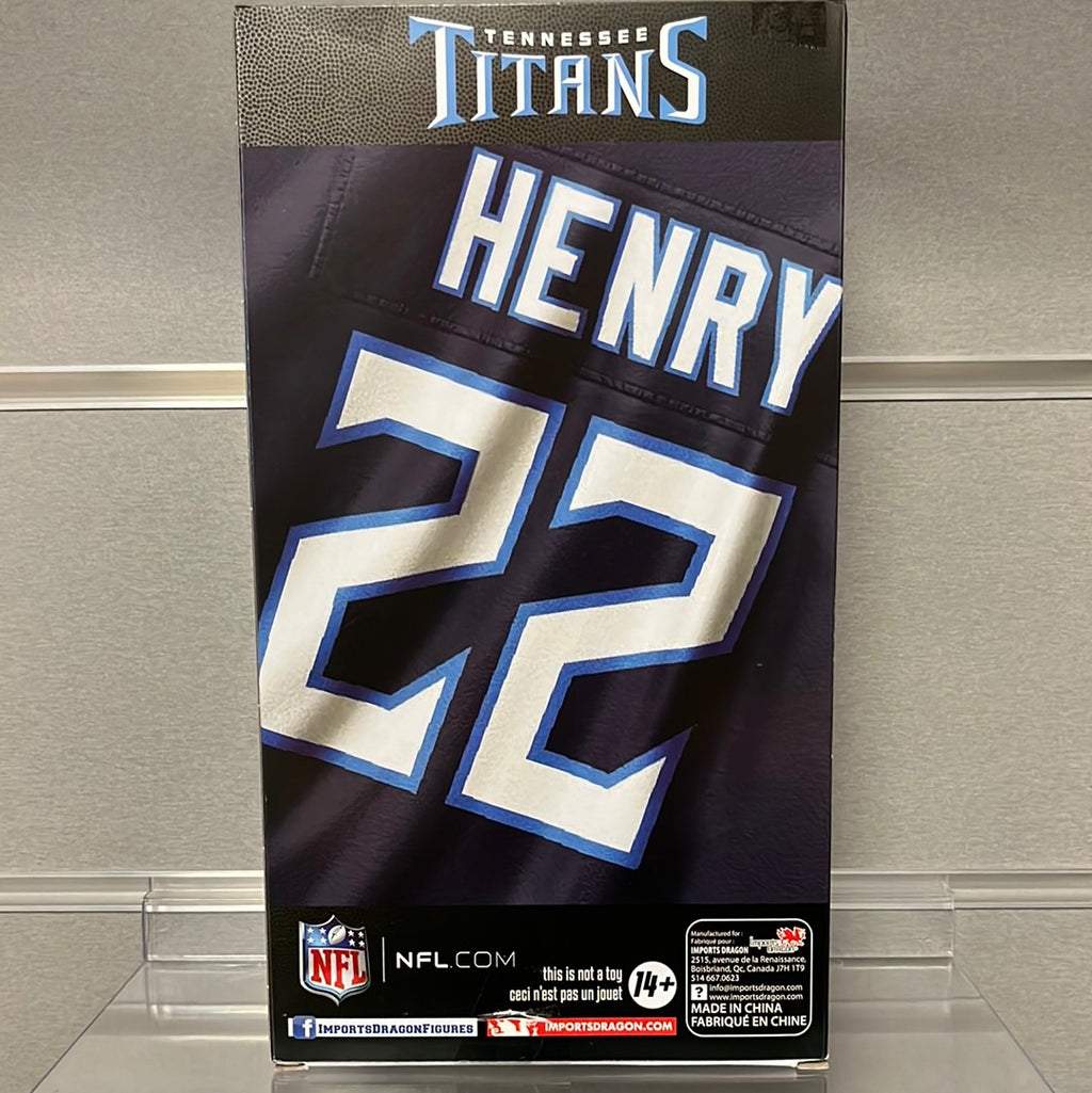 NFL Series 1 Tennesse Titans Derrick Henry Action Figure