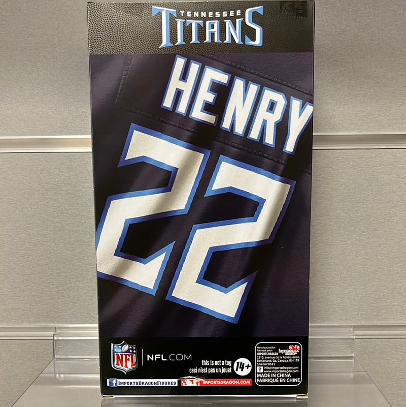 Derrick Henry (Tennessee Titans) Imports Dragon NFL 6" Figure Series 1