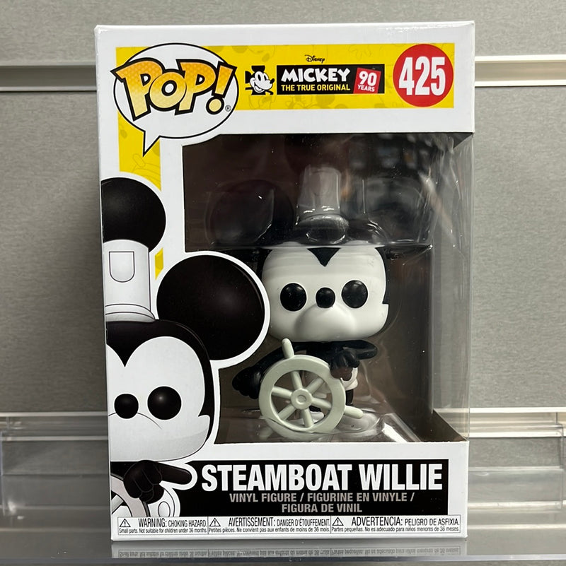 Mickey's 90th Funko Pop! Steamboat Willie