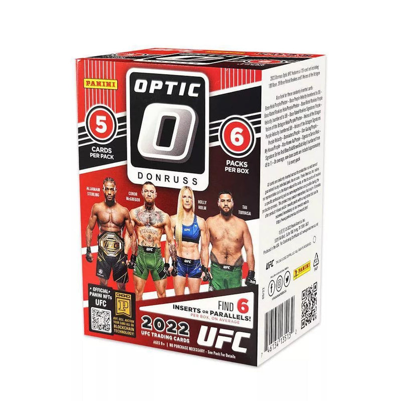 2022 Panini Donruss Optic UFC 6-Pack Blaster Box