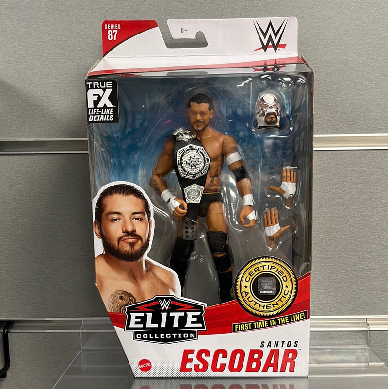 Santos Escobar - WWE Elite 87