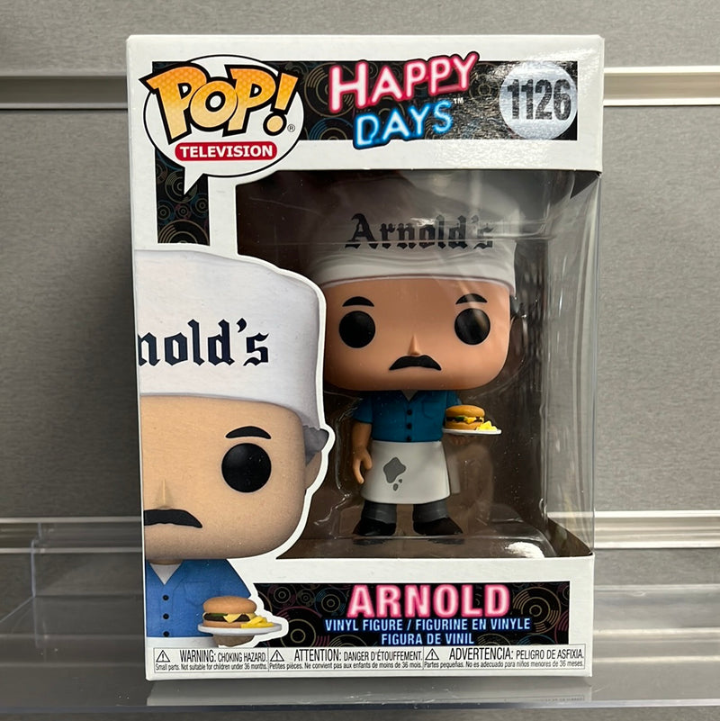 Happy Days Funko Pop! Arnold