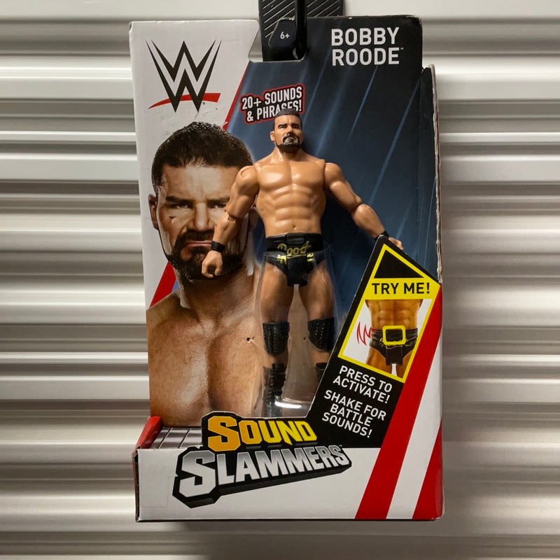 WWE Sound Slammers Bobby Roode Figure