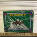 1990 Upper Deck MLB Baseball Complete Set Factory Sealed, The Collectors Choice