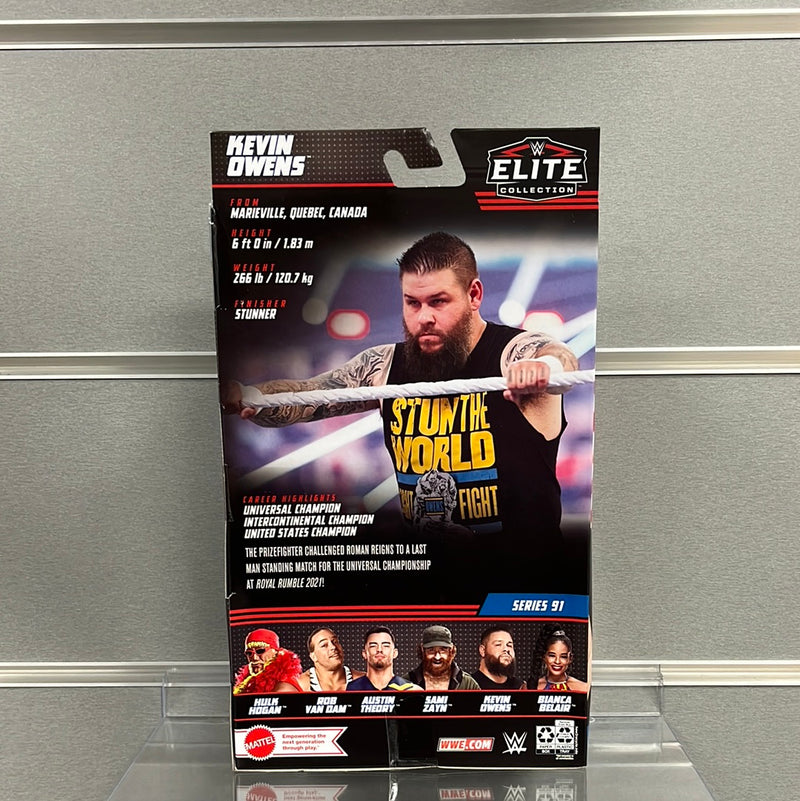 Kevin Owens - WWE Elite 91