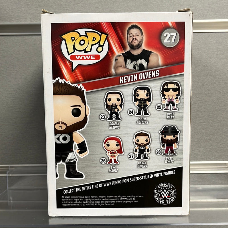POP ACTION FIGURE OF KEVIN OWENS