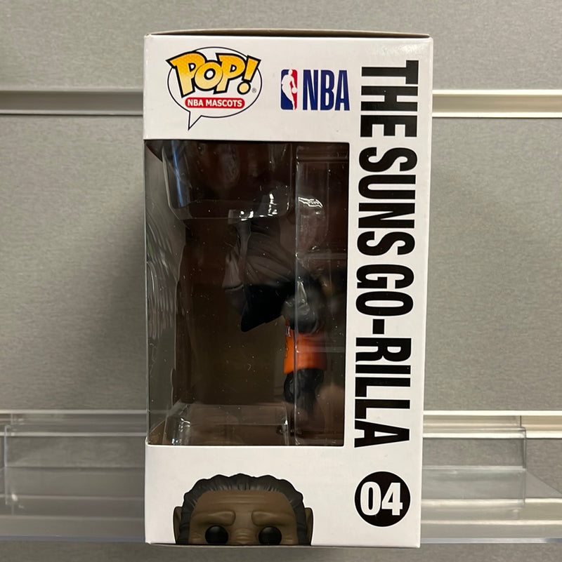 NBA Mascots: Phoenix Suns Funko Pop! The Suns Go-Rilla