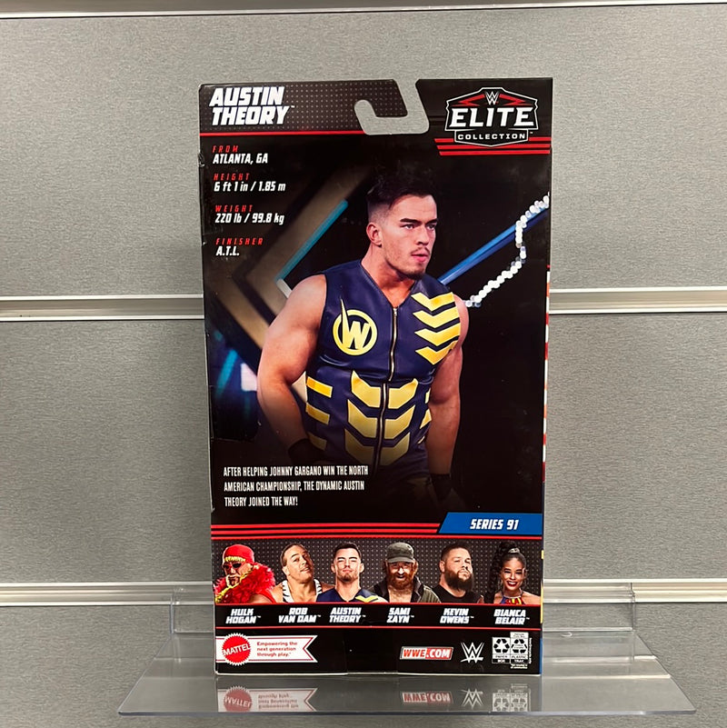 Austin Theory - WWE Elite 91