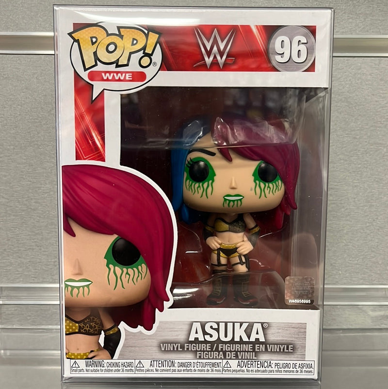 WWE Funko Pop! Asuka (Blue & Pink Hair)