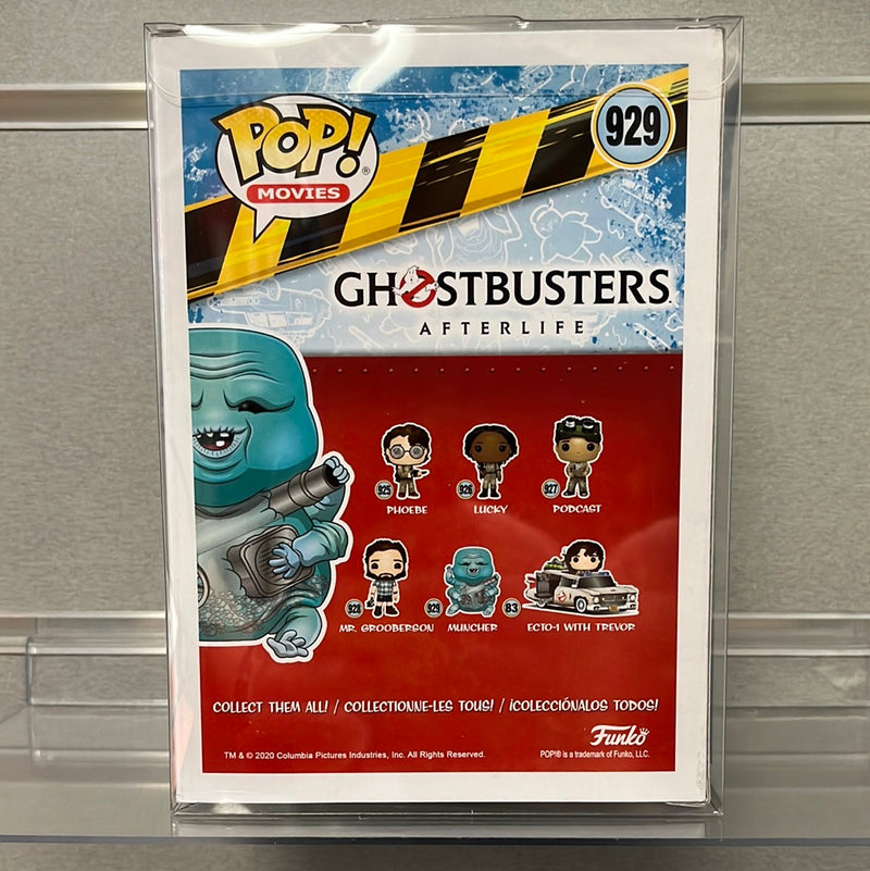 Funko POP! Movies - Ghostbusters Afterlife Vinyl Figure - MUNCHER