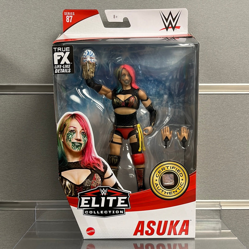 Asuka - WWE Elite 87