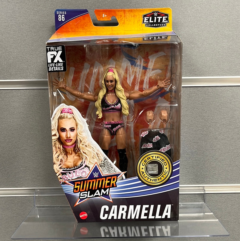 Carmella - WWE Elite 86