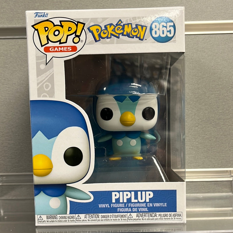 Funko Pop! Games Pokemon Piplup Figure